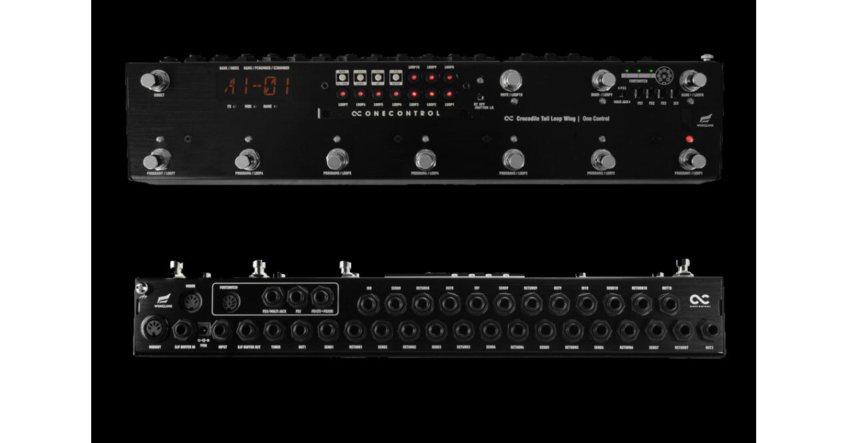 One Control - Crocodile Tail Loop Wing switcher